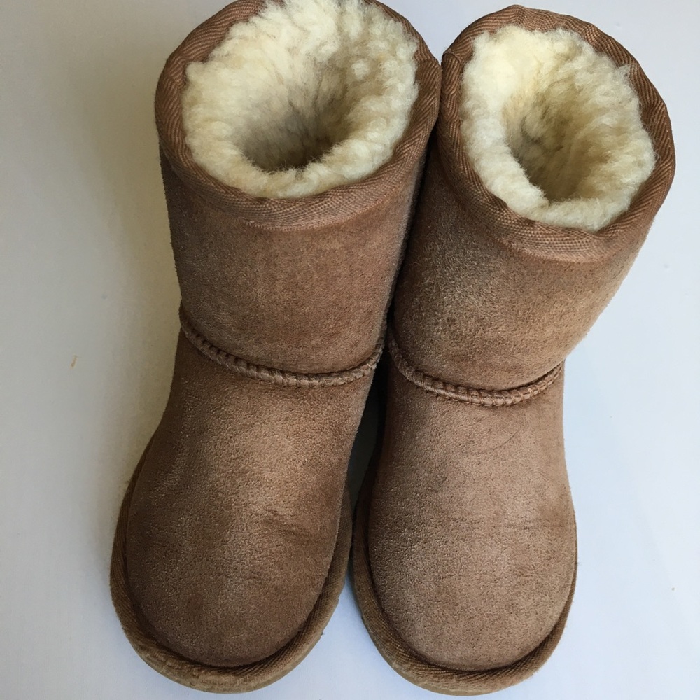 Toddler Classic Chestnut Uggs